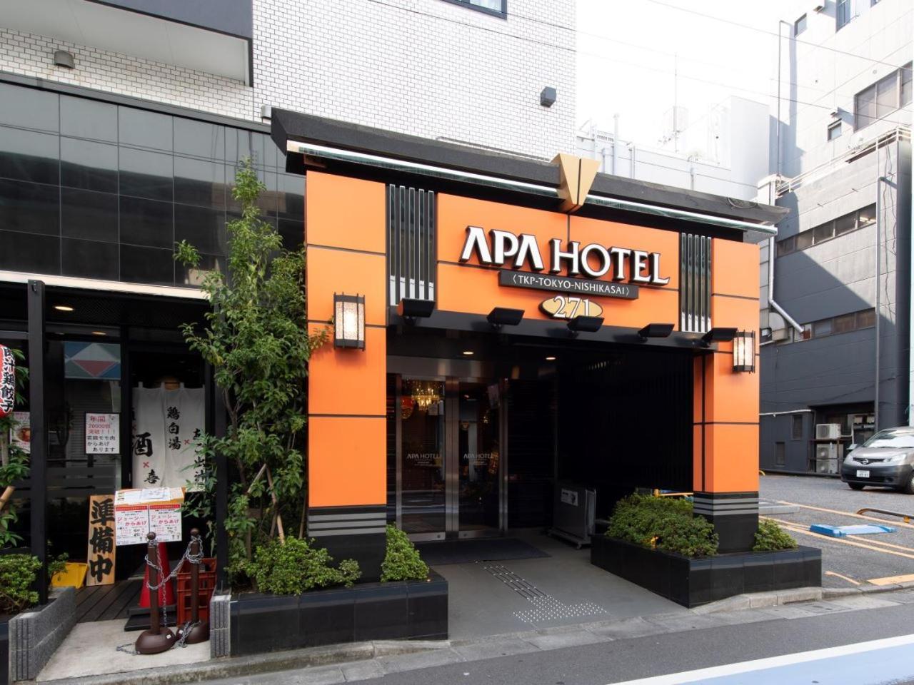 Apa Hotel Tkp Tokyo Nishi-Kasai Esterno foto