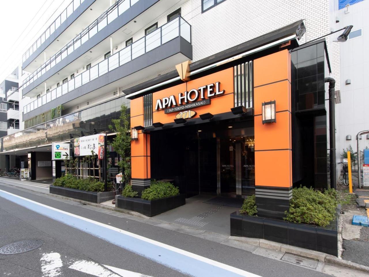 Apa Hotel Tkp Tokyo Nishi-Kasai Esterno foto